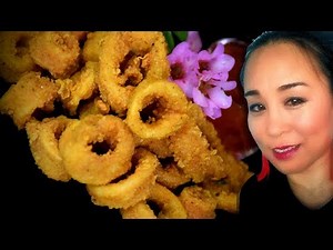 Deep Fried Crispy Squid Chinese Style