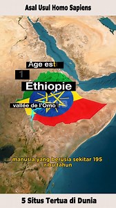 4.6K views · 53 reactions | Asal Usul Homo Sapiens: 5 Situs Tertua di Dunia | Virtual browsing | Facebook