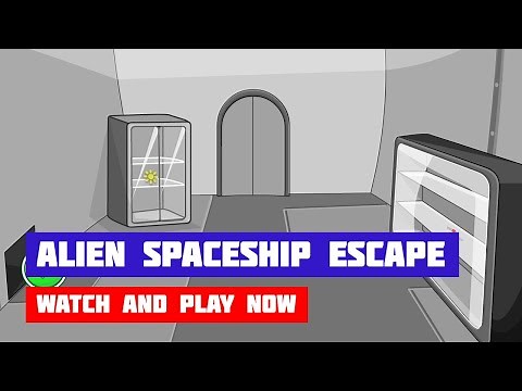 Alien Spaceship Escape · Game · Walkthrough