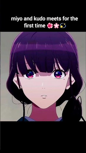 Miyo and kudo meets for the first time 🌸🌺 My Happy Marriage 💍🥰 #anime #shorts #love #myhappymarriage