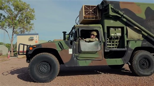 U.S. Patriot Radar Positioned in Australia for the First Time