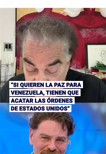 ¿QUÉ OPINAS? 👇👇👇 🗣️ José Luis “Puma” Rodríguez apuntó contra Delcy Rodríguez y Diosdado Cabello, asegurando que “tienen que acatar las órdenes de Estados Unidos” para lograr la paz en Venezuela #MuchoGustoMEGA #PumaRodríguez #NicolásMaduro #Venezuela #Captura