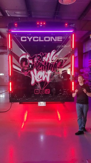 Tech Taylor talks TAIL-TURN-BRAKE 🛑 Give us a call and get #LIT today: 800 847 1359 ☎️ 📸: @trynsomethingnew ⛺️: 2024 @heartland_rv Cyclone 4006 📍: Boogey HQ - Florence, KY 🔥: #boogeylights | Boogey Lights