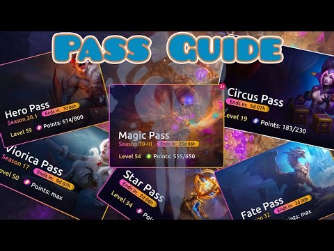 Pass Guide - Magic Pass, Hero Pass, and Multi... 