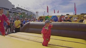 79K views · 4.5K reactions | We took Brexton Busch over to the M&M'S U.S.A. Velcro wall this morning, not sure who had more fun him or Samantha Busch  #stuckwithmms | Kyle Busch | Facebook