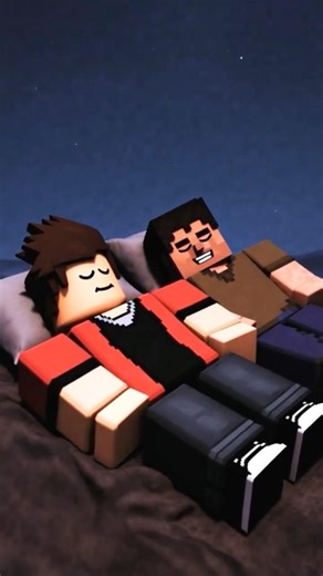 Roblox met Steve from Minecraft #ai #minecraft #roblox #towerofhell #cartoon #moosecraft