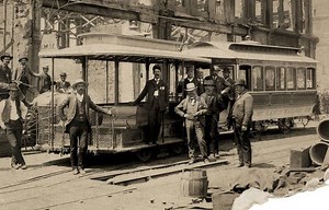 Cable-car bells signaled ‘back to normal’ after the 1889 Great Seattle Fire