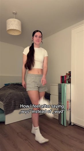 How I Feel After Saying ‘Wys’ Instead of ‘Wyd’