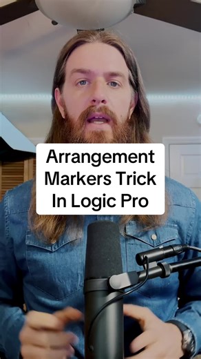 Master Arrangement Markers in Logic Pro for Better Editing