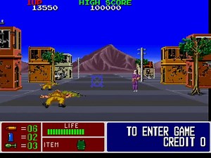 Operation Thunderbolt online multiplayer - arcade