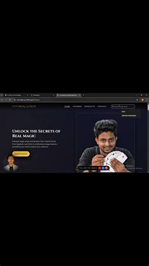 web development using AI...🤯🤯