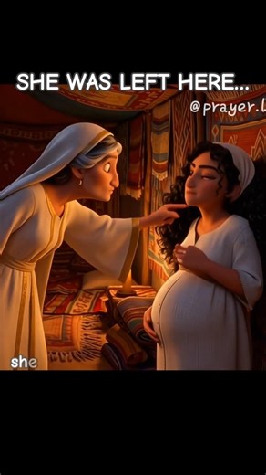 She Was Thrown Into the Wilderness… But God Saw Her | Hagar Bible Story