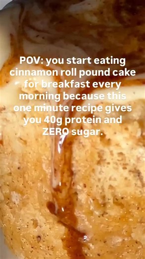Weight Loss Cinnamon Roll Pound Cake 🤎🧁✨ Comment “PLAN” if you want more high protein recipes & meals plans to achieve your weight loss goals with Protein Milkshake. When you combine these ingredients, you naturally boost GLP-1 and feel full so you eat less—and this recipe already has the golden ratio for your body’s natural GLP-1 activation: 40g protein, 5g fiber, and under 400 calories. That’s how it helps you hit your weight loss goal of 1–2 lbs a week. High Protein Cinnamon Roll Pound Cake