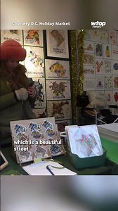 What to expect at the DC Holiday Market in Dupont Circle this year
