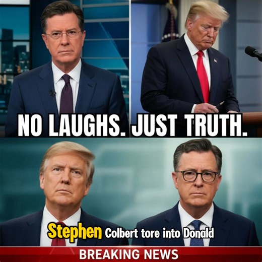 Stephen Colbert just DESTROYED Trump in the most brutal takedown yet 🔥 – After Trump snapped at a reporter asking about Epstein, telling her to "smile" and calling her the worst, Colbert called it straight-up disgusting and misogynistic. The Late Show audience was stunned... this moment hit HARD! 😡😲 💬 Full story: https://us.topbrand.live/14709/ | US Review Times