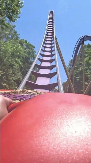 Apollo's Chariot Roller Coaster Ride POV | Busch Gardens Williamsburg