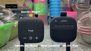 Bose Micro 2 对比 Tribit 小方块 小蓝牙音箱