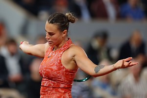 WATCH: Aryna Sabalenka shows off her dance moves to celebrate thrilling French Open 2R win