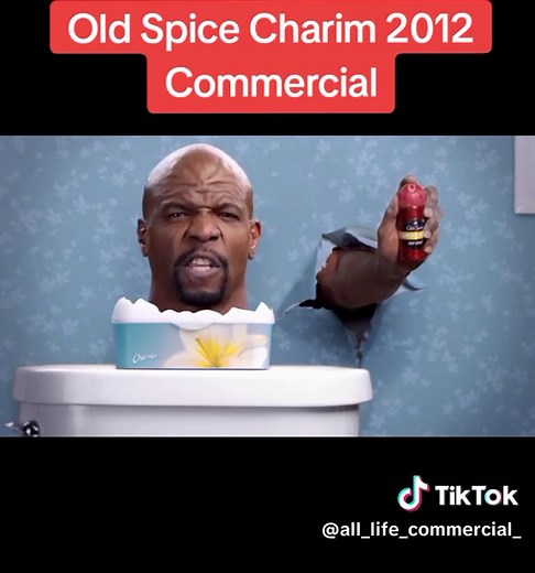 Old Spice Terry Crews Watermelon Commercial