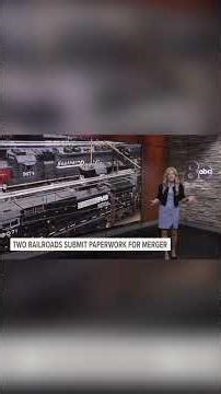 Union Pacific, Norfolk Southern Railway file paperwork for merger