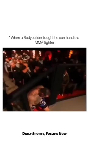 SportVerse ‼️ on Instagram: "This video captures a dramatic and intense moment in an MMA fight, perfectly embodying : "When Strength meets Experience and Ego." The scene opens with a heavily tattooed fighter, Zdravko Badnews, making his entrance into the octagon. He’s muscular, covered in intricate tattoos, and exudes confidence as he walks through the crowd, acknowledging fans and raising his arms in a show of bravado. His demeanor suggests he’s relying on raw strength and perhaps a bit of ego
