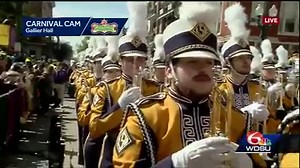 GEAUX LSU! Let's listen to The Golden Band From Tiger Land again! Amazing! https://bit.ly/2XAZgod | WDSU News