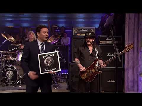TV Live: Motorhead - "Ace of Spades" (Fallon 2011)