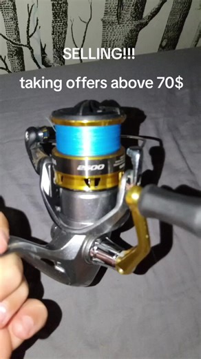 Quality Blue J Braid Fishing Reel for Sale