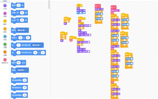【Scratch】[还原Sprunki]的工作量展示