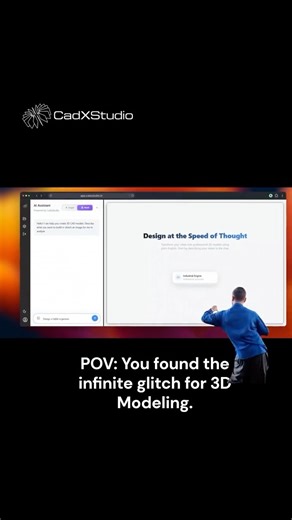 CadX Studio on Instagram: "AI CAD | CadXStudio #ai #cad #tech #engineering #3dprintinglife"