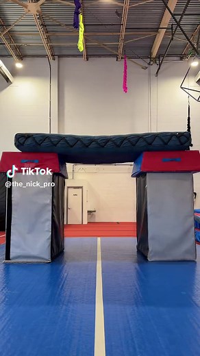 Lowest backflip wins! Vs @Brandon A #parkour #challenge #minigame