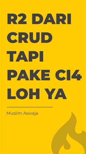 CodeIgniter 4: Membuat API Read (Index/List)
