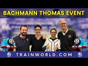 Bachmann Trains Thomas Takeover Event