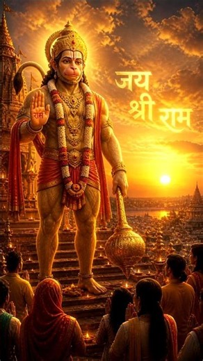 Hanuman Chalisa Lo-Fi | Peaceful Bhakti Vibes 🎧🙏