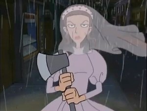 hey arnold!- ghost bride | Horror4Kids