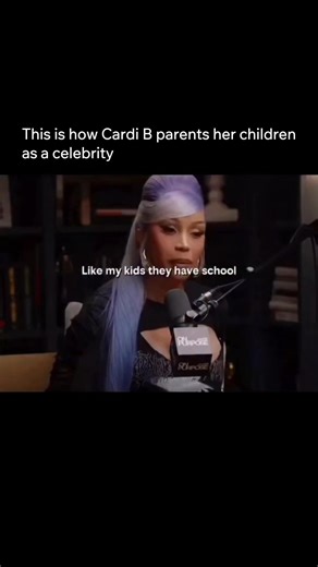Hood Paradox on Instagram: "Cardi B, a mother of three and expecting her fourth child, brings a mix of firm structure and genuine affection to parenting, influenced by her upbringing in the Bronx. She’s vocal about teaching her children—Kulture, Wave, and Blossom—the value of hard work so they don’t grow up entitled, a point she discussed on The Jay Shetty Podcast in October 2025. Her approach includes clear routines, required tutoring, and activities like dance and swimming, all with the goal o