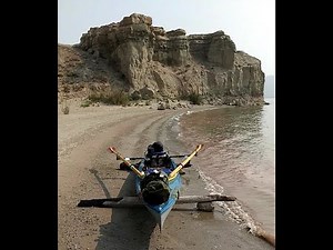 Eight-day rowing expedition on my Alden 18.