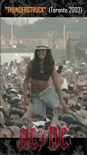 AC/DC - Thunderstruck (Toronto 2003) #acdc #rocknroll #heavymetal