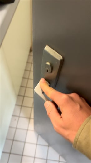 Luke Huntley 🐍🇦🇺 on Instagram: "BIG SNAKE BEHIND TOILET DOOR 🙈🐍 I was called out to a local school today to relocate this large non venomous Carpet python that had made his way into the boys toilets. Obviously this isn’t really the place to be so I relocated him to suitable bushland. Luke 0499920290 🐍😎 #lukethesnakecatcher #snake #snakecatcher #sunshinecoast #carpetpython"