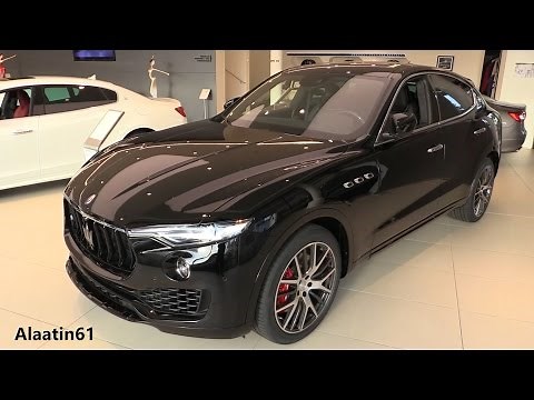 Maserati Levante 2017 In Depth Review Interior Exterior
