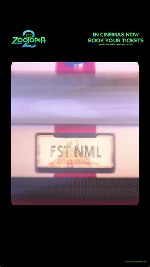 Meet Flash: The hundred-yard dash! Experience #Zootopia2, in cinemas now. In English, Hindi, Tamil and Telugu. Book your tickets: https://bookmy.show/Zootopia2 | Walt Disney Studios