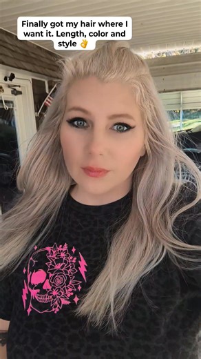 No hair extensions just my length and perfecting my fav braid. | Priscilla Sue Sanderson