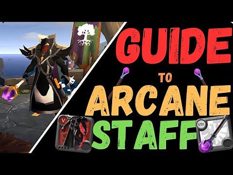 Mastering the Arcane Staff: A Comprehensive Guide for Albion Online