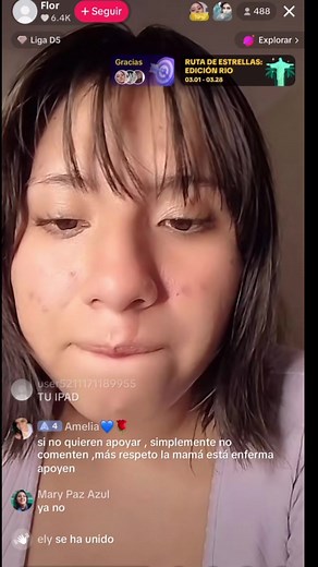 Jimena Sánchez y el apoyo para su mamá enferma