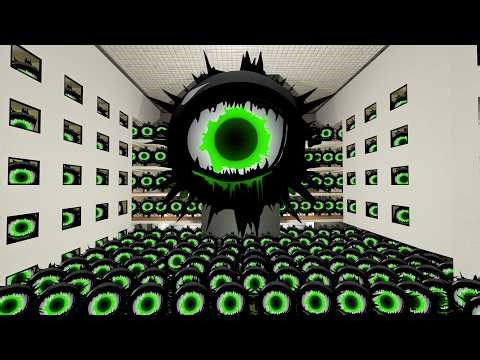 Full Green Sprunki Mr Sun Unknown in LIMINAL HOTEL, SPRUNKI NETBOT NEW UPDATE In Garry's Mod #3