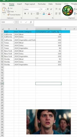 AutoFit Rows & Columns in Excel Instantly (Perfect Fit Trick!) #excel #spreadsheetmagic #exceltips