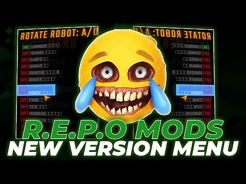 R.E.P.O MODS / How To Install Repo Mods / In less than 60 seconds