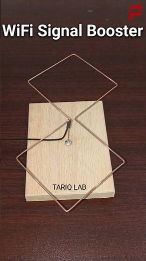 Homemade Wifi signal booster