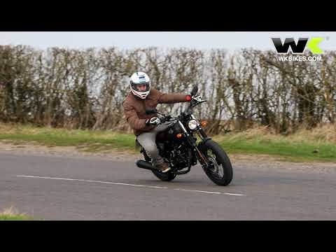 WK Bikes Scrambler 125 Road Trip!