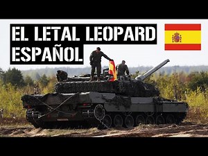 ESPAÑA: Leopardo 2E del Ejercito Español 🇪🇸 - *SE ARMA*